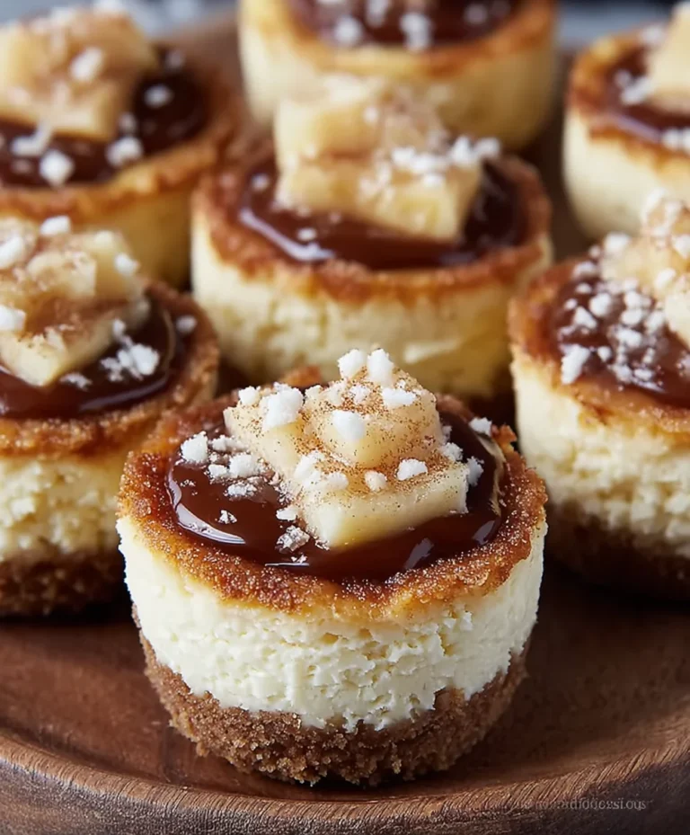 Easy Mini Cheesecake Bites – Deliciously Simple Dessert