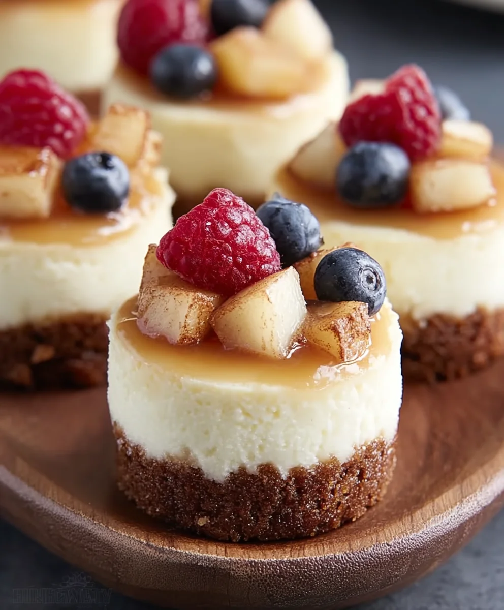 Easy Mini Cheesecake Bites - Deliciously Simple Dessert