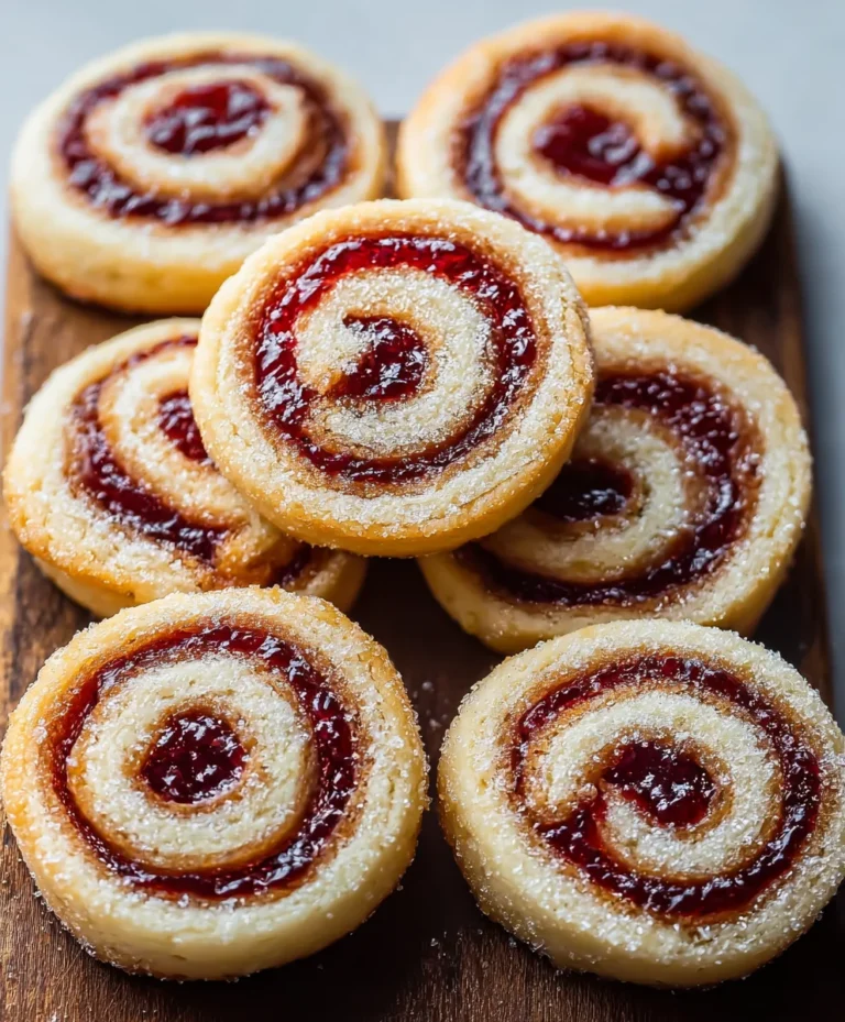 Cream Cheese Jam Pinwheel Cookies-Easy Sweet Treats