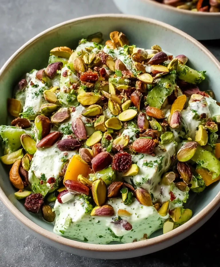 Creamy Pistachio Salad Recipe- Easy & Delicious