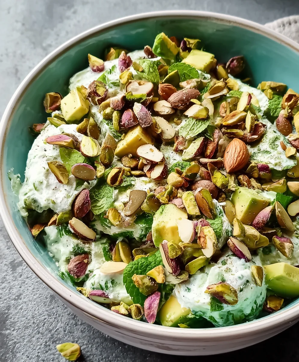 Creamy Pistachio Salad Recipe- Easy & Delicious