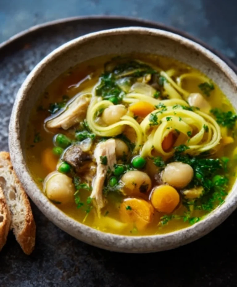 Easy Comforting Broth Soups- Delicious & Healthy