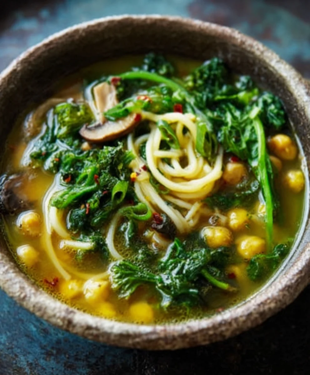Easy Comforting Broth Soups- Delicious & Healthy