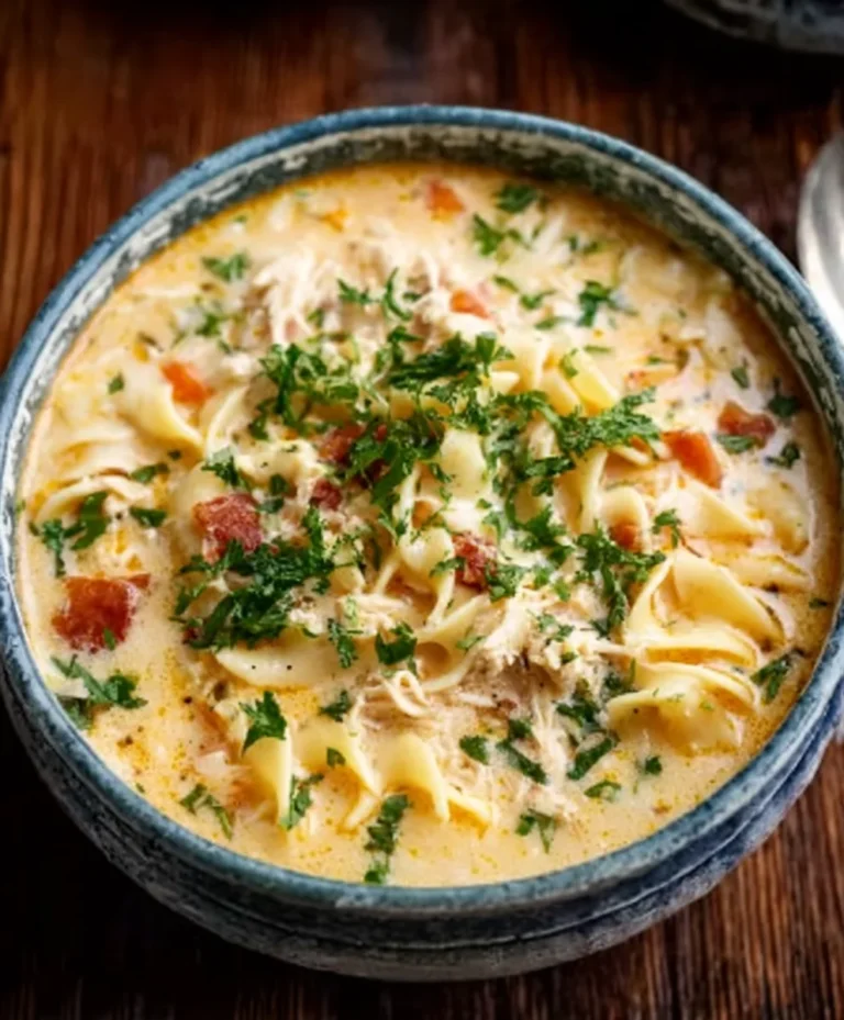 Crack Chicken Noodle Soup Easy Recipe-Comfort Food