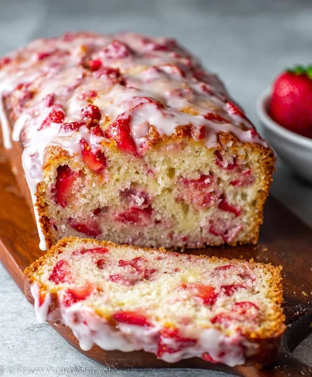 Strawberry Bread