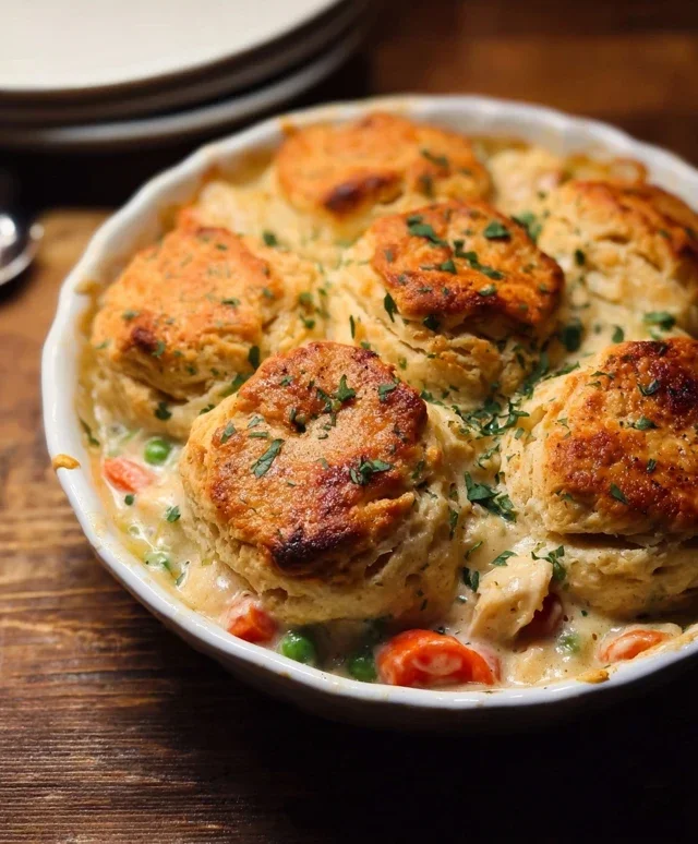 red lobster biscuit chicken pot pie