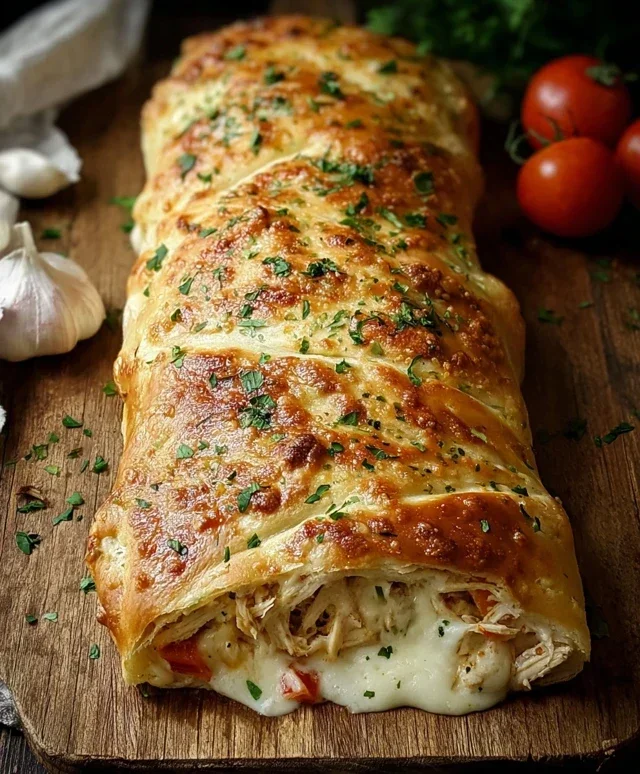 Chicken Ranch Stromboli
