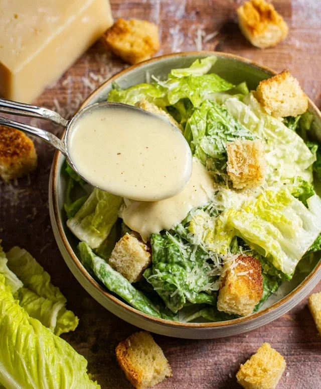 The Best Caesar Salad Dressing
