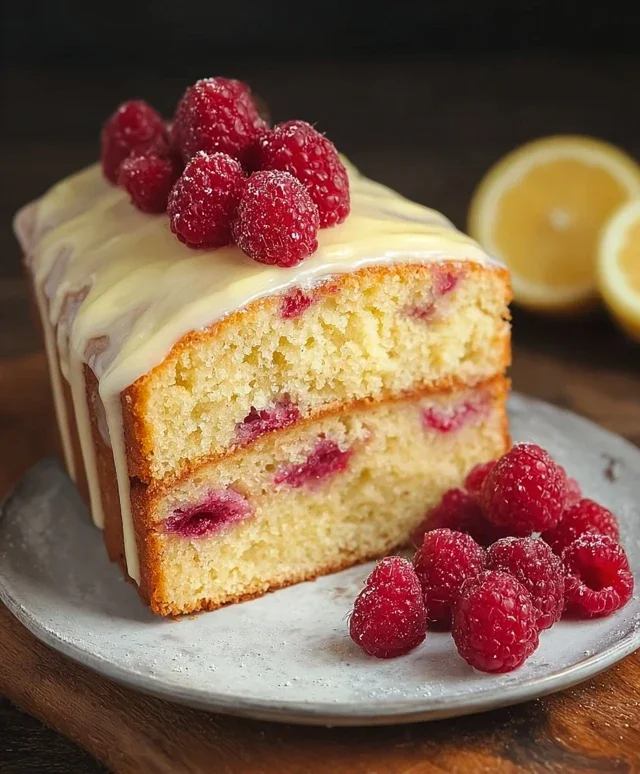 Raspberry Lemon Cake