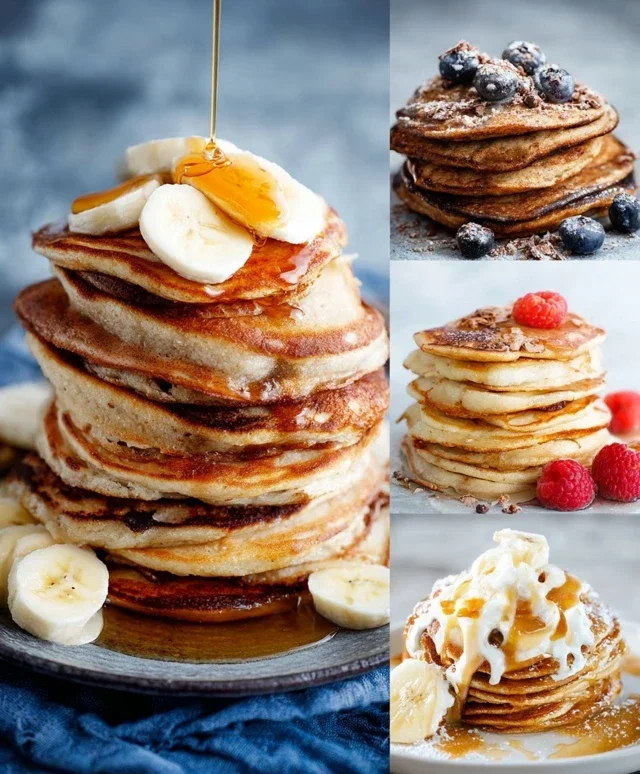 PART 1 – Healthy Breakfast – 6 easy-to-make healthy and delicious PANCAKE RECIPES