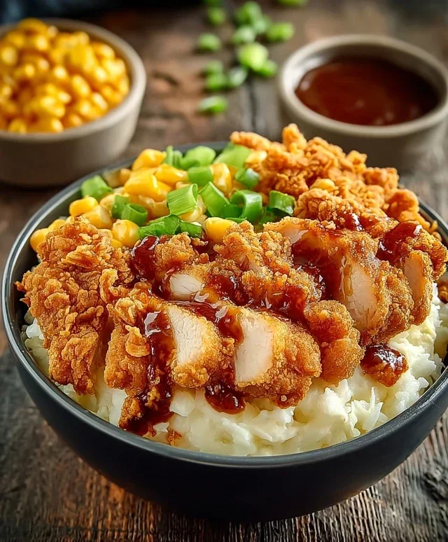 Copycat KFC Bowls