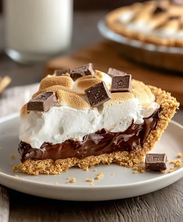 S'mores Pie