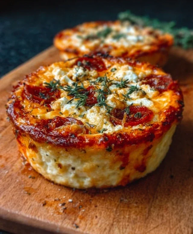 Cottage Cheese Pizza Bowl