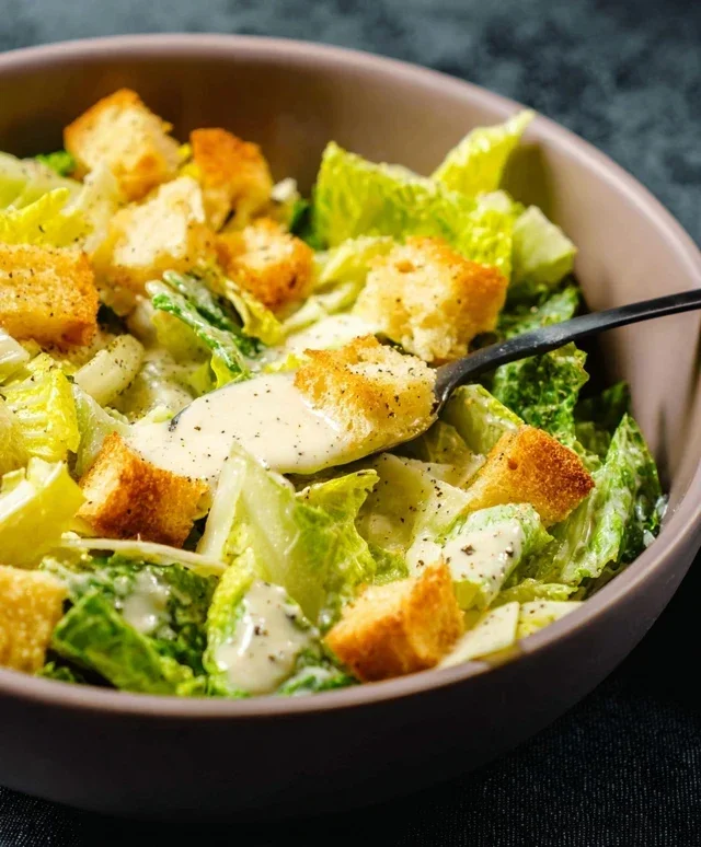 The Best Caesar Salad Dressing