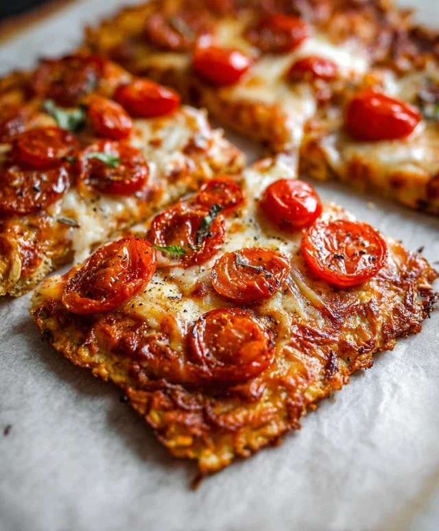 Chicken Crust Pizza (Easy Low Carb Recipe)