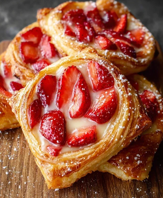 Strawberry Danish Recipe