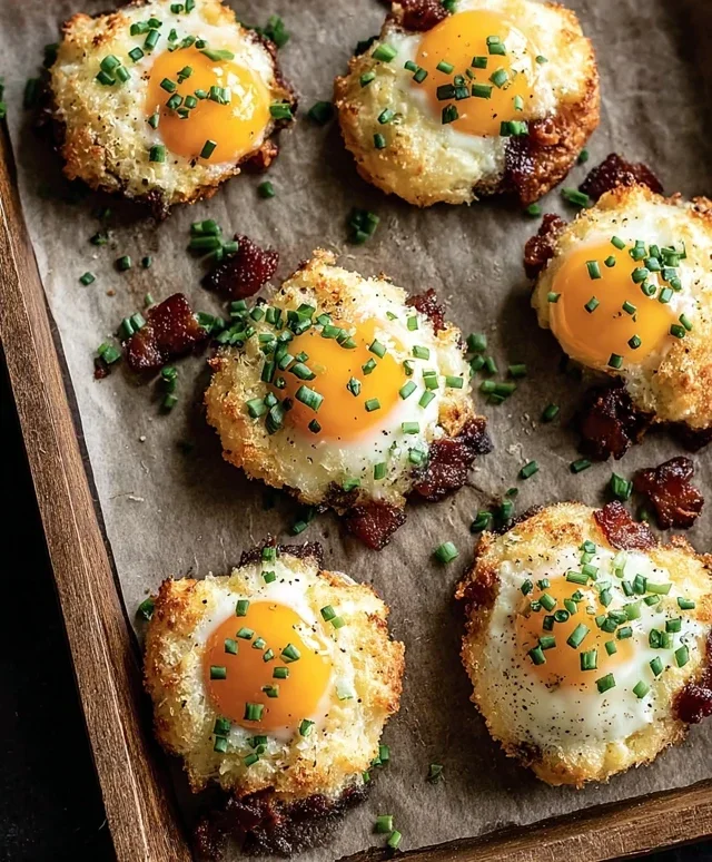 Beef Beef Bacon Parmesan & Chive Egg Clouds