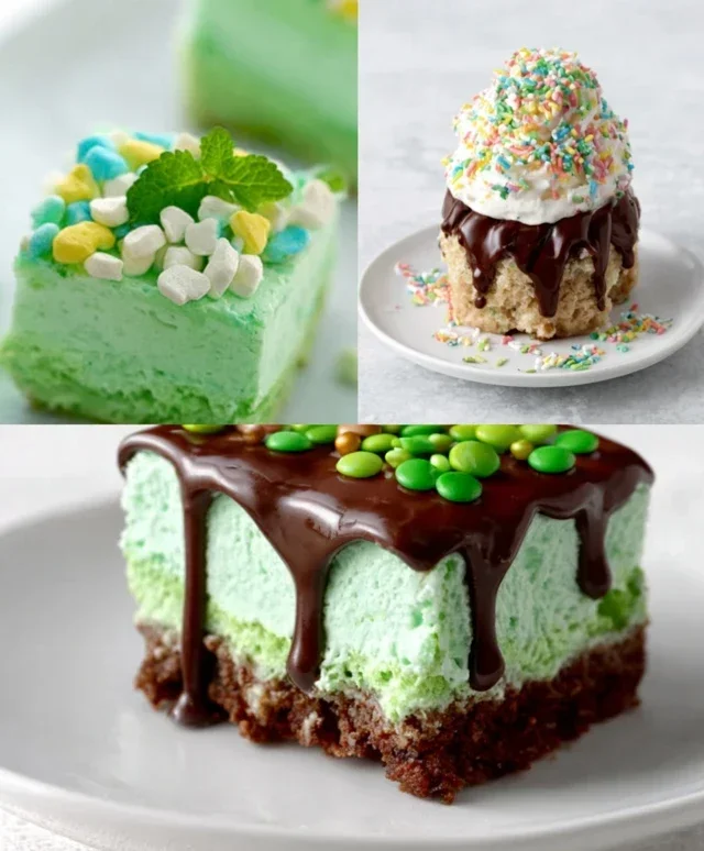 St. Patrick’s Day Desserts