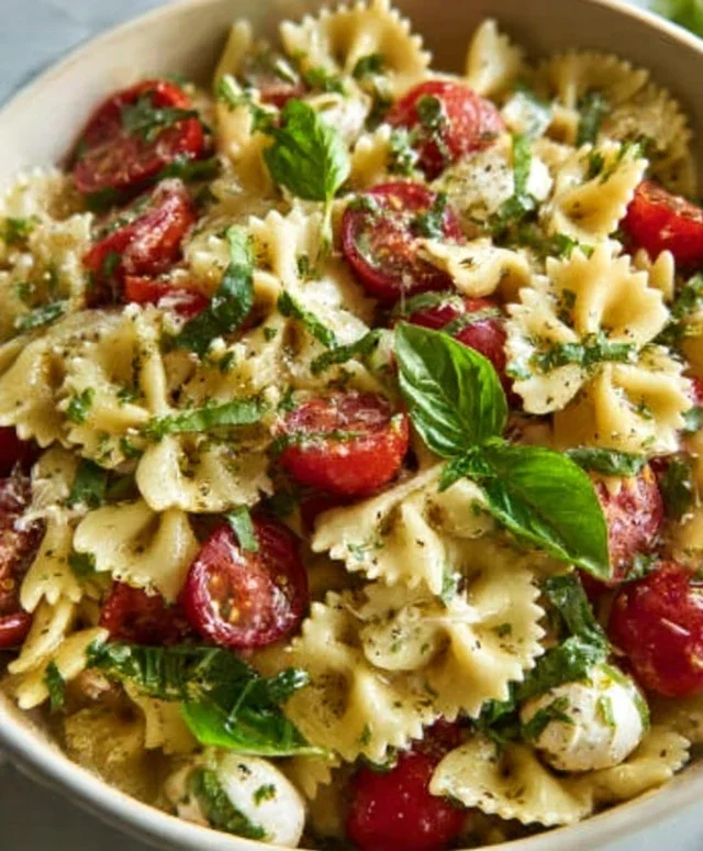 Bow Tie Pasta Salad