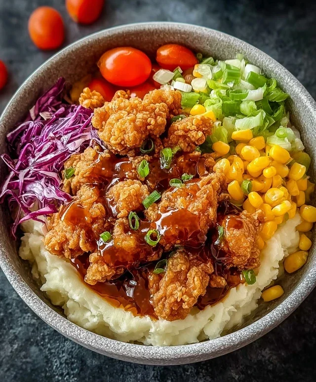 Copycat KFC Bowls