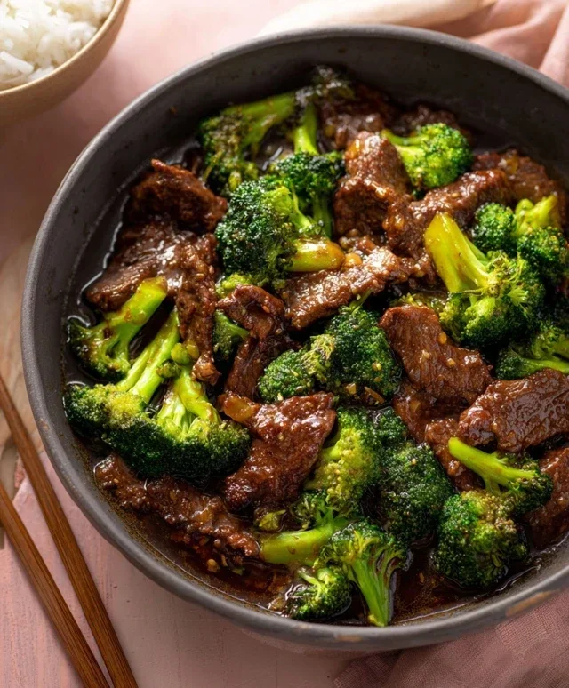 Beef and Broccoli