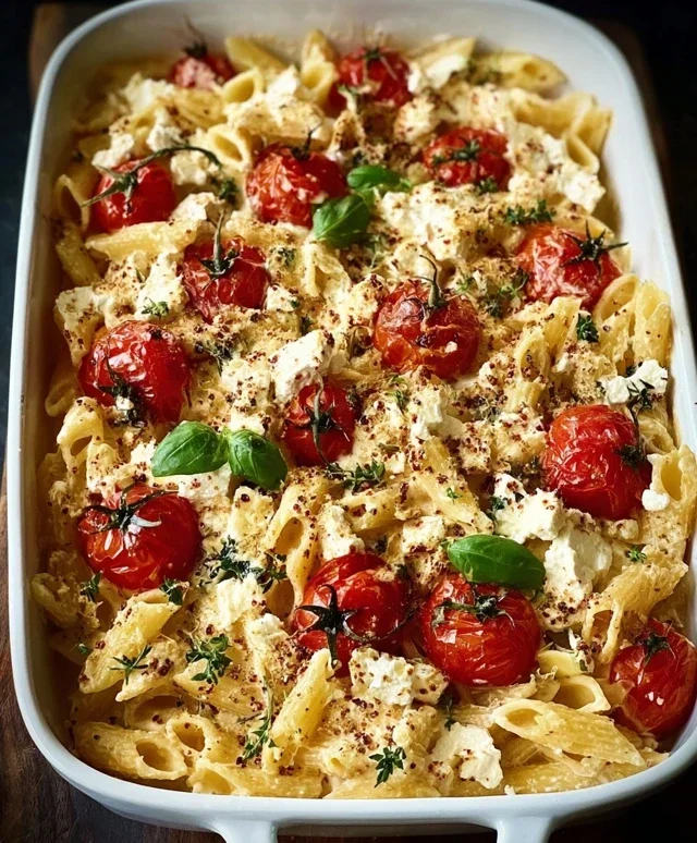 Baked Feta Pasta