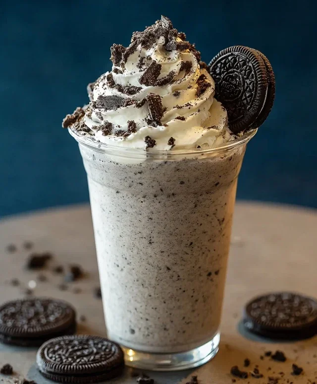Cookies and Cream Frappuccino