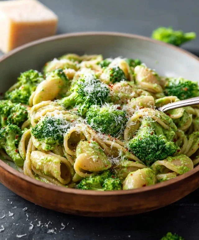 Light and Healthy Broccoli Pasta