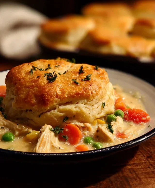 red lobster biscuit chicken pot pie