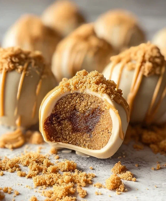 Biscoff Truffles