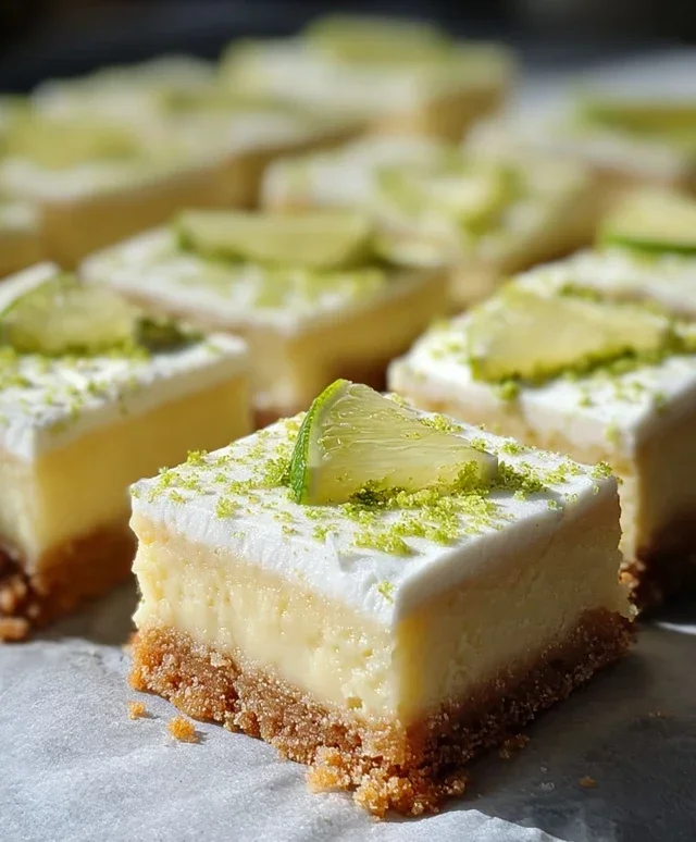 Key Lime Bars