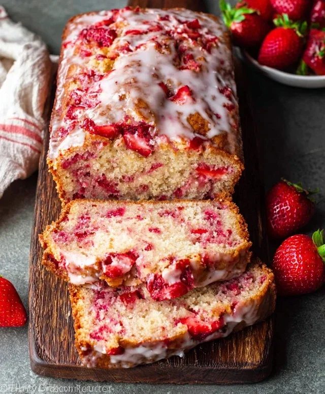 Strawberry Bread