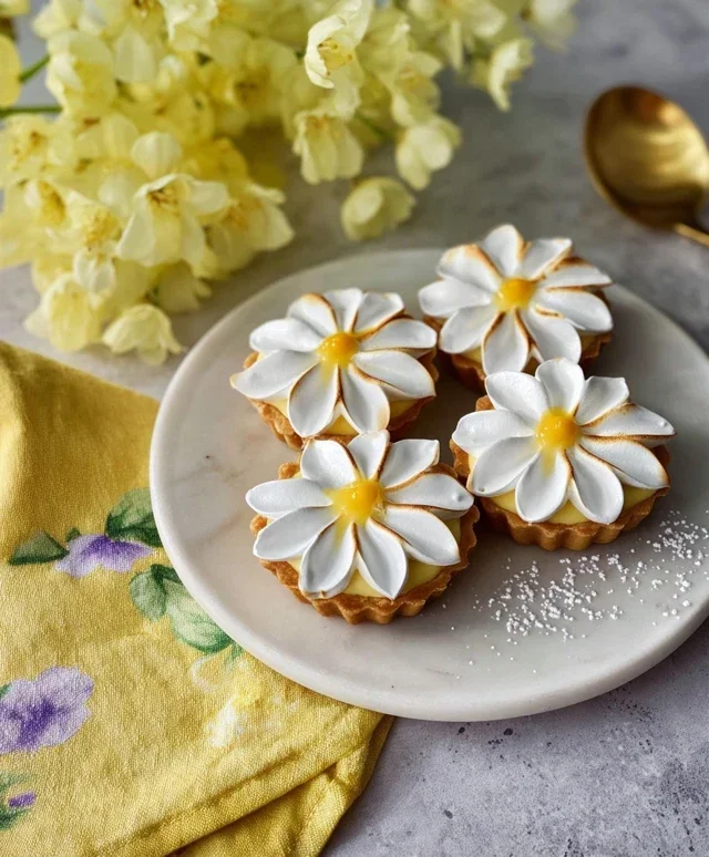 Daisy Lemon Meringue Pies