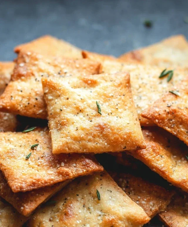 Keto Crackers (2 ingredients!)