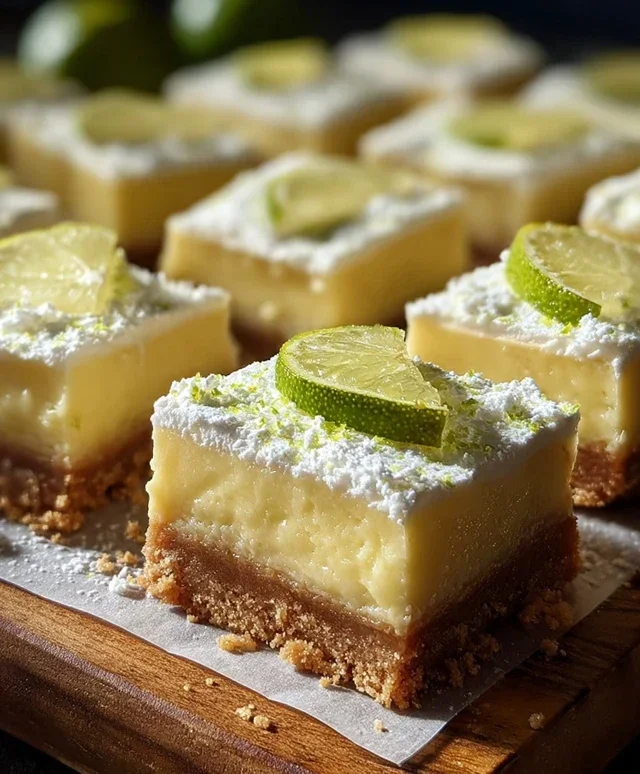 Key Lime Bars