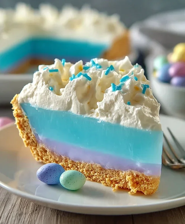 Easter Jello-O Pie