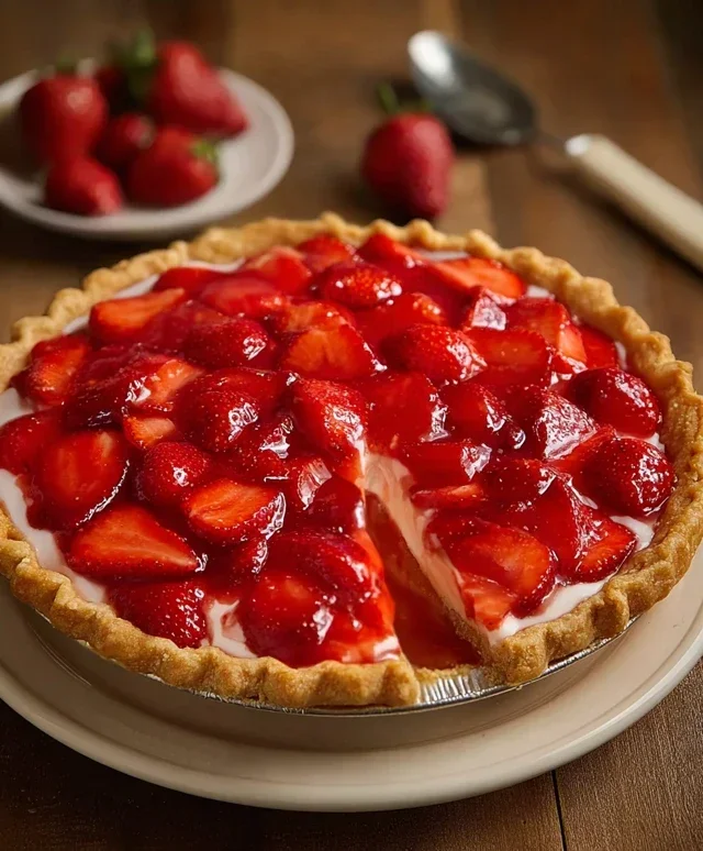 Fresh Strawberry Pie