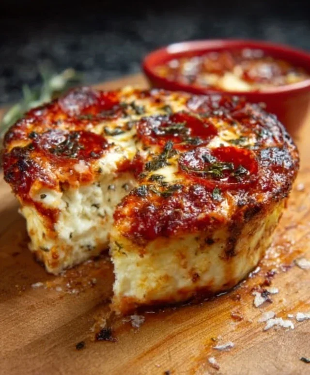Cottage Cheese Pizza Bowl