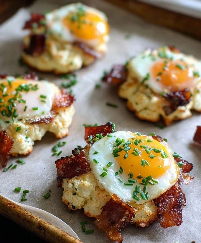 Beef Beef Bacon Parmesan & Chive Egg Clouds