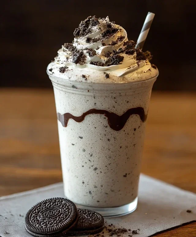 Cookies and Cream Frappuccino