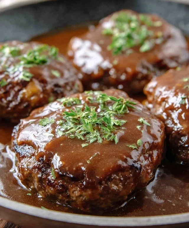 Simple Salisbury Steak