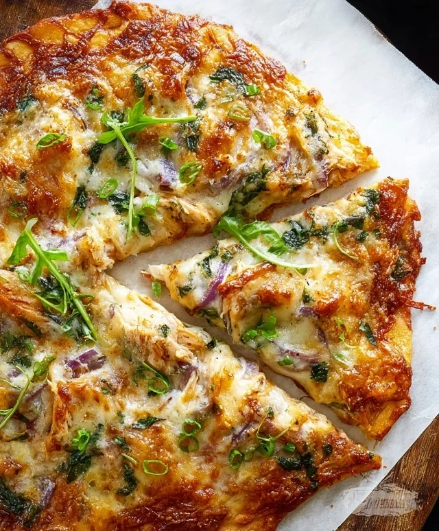 Chicken Crust Pizza