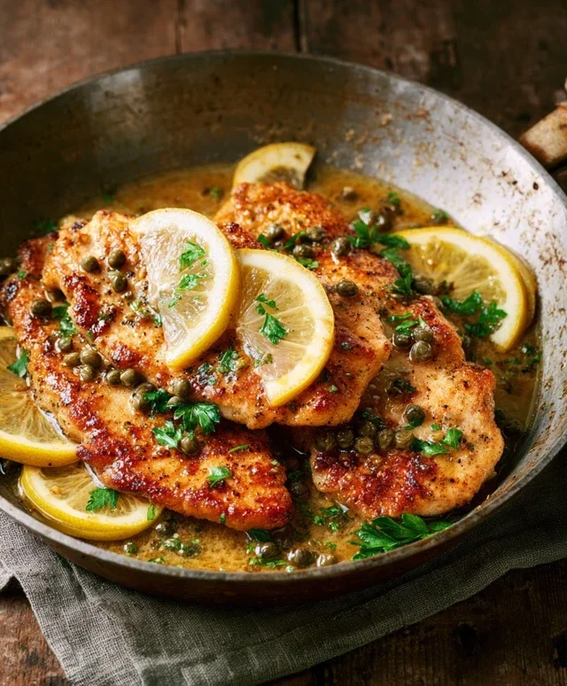 Lemon Chicken Piccata