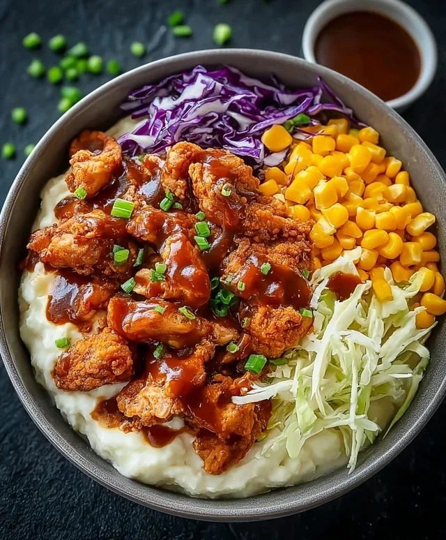 Copycat KFC Bowls