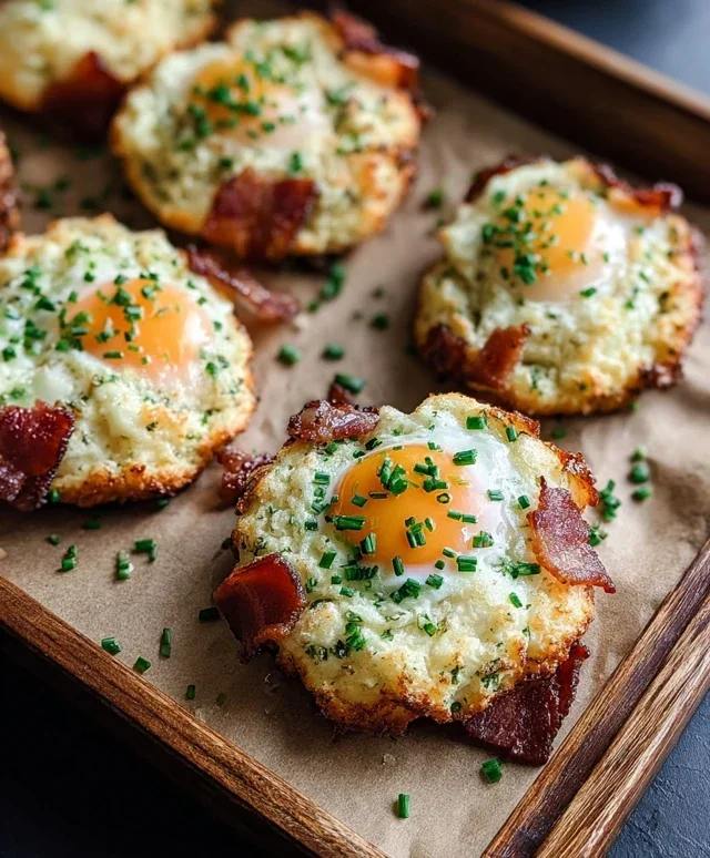 Beef Beef Bacon Parmesan & Chive Egg Clouds