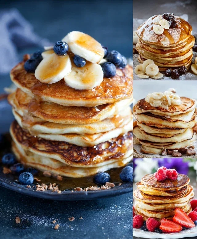 PART 1 – Healthy Breakfast – 6 easy-to-make healthy and delicious PANCAKE RECIPES