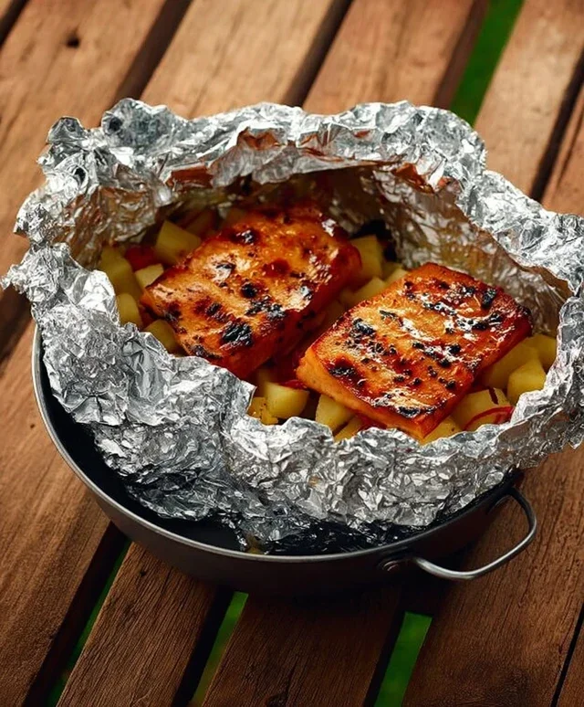 21 Foil-Wrapped Camping Recipes