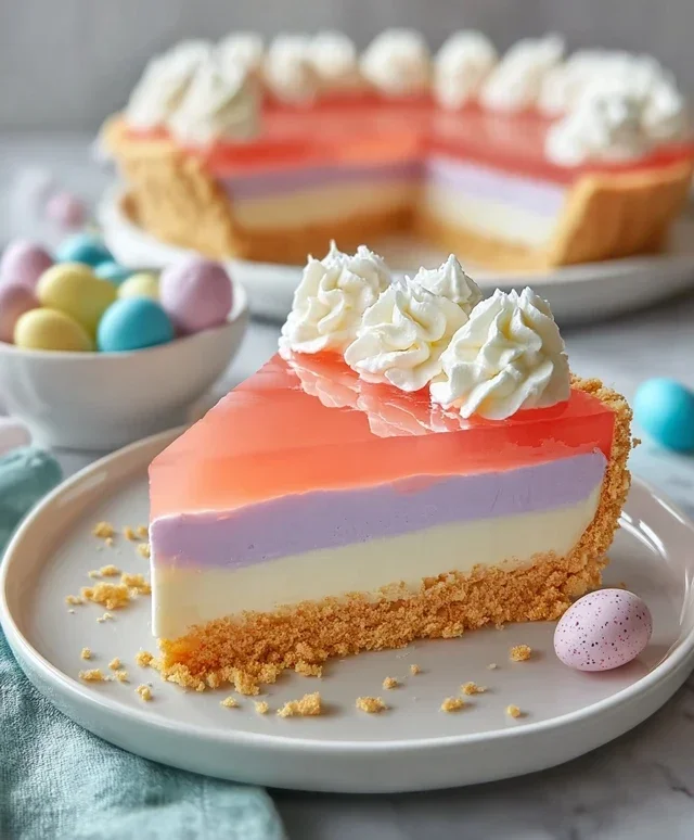 Easter Jello-O Pie