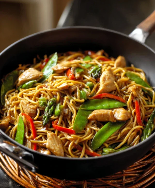 Chicken Lo Mein Recipe