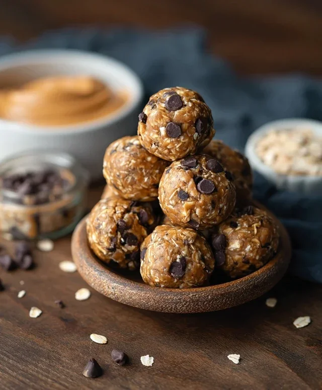 No-Bake Peanut Butter Energy Bites